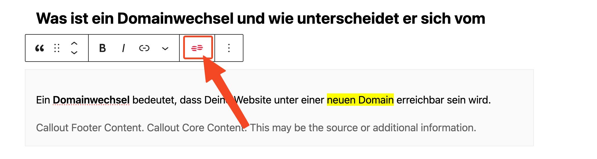Wo finde ich die Schaltfläche „Semanticality™ Rules“